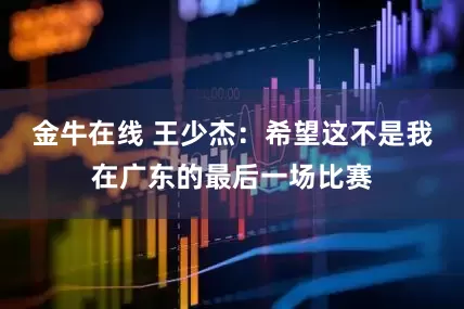 金牛在线 王少杰：希望这不是我在广东的最后一场比赛